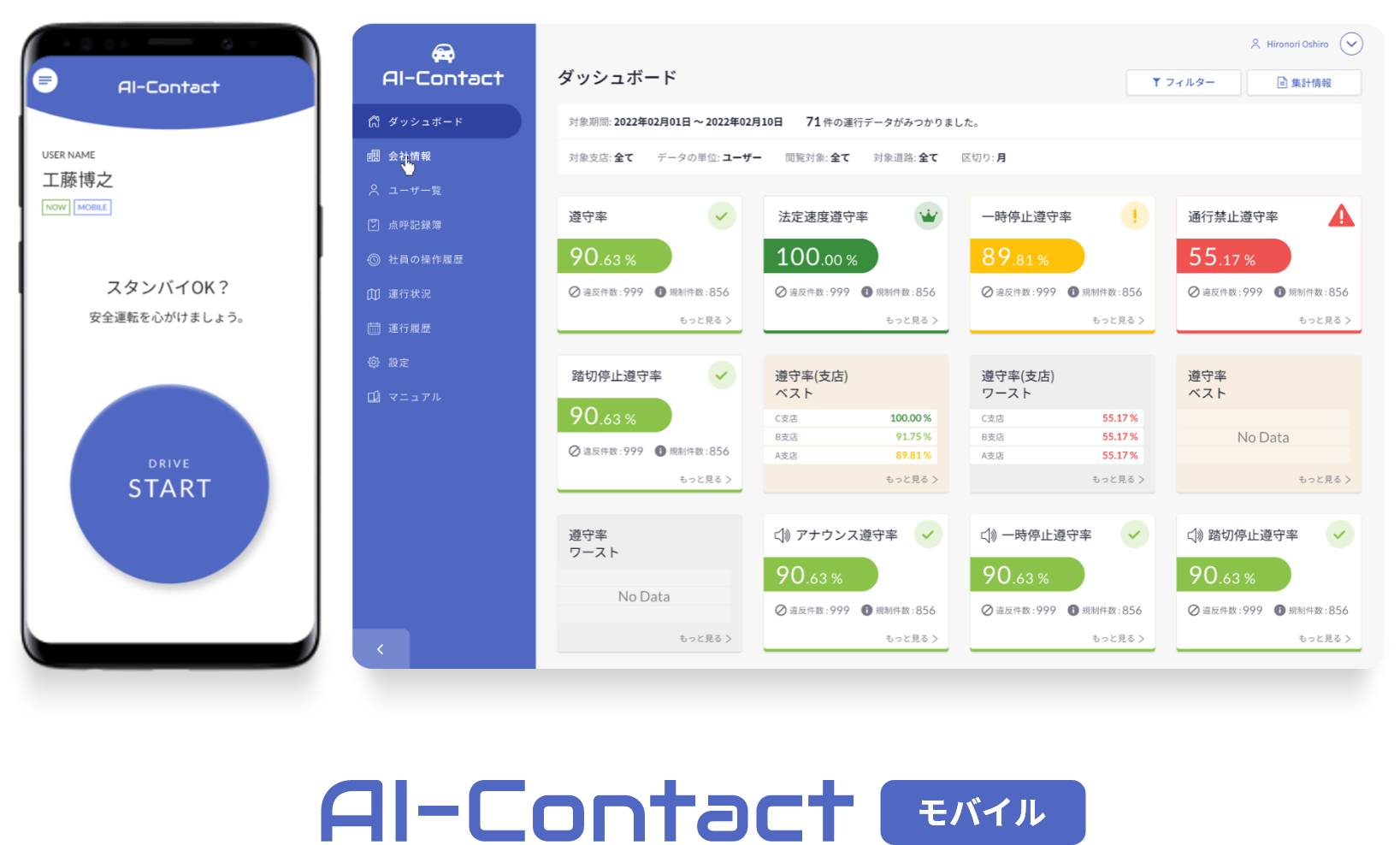 AI-Contact モバイル